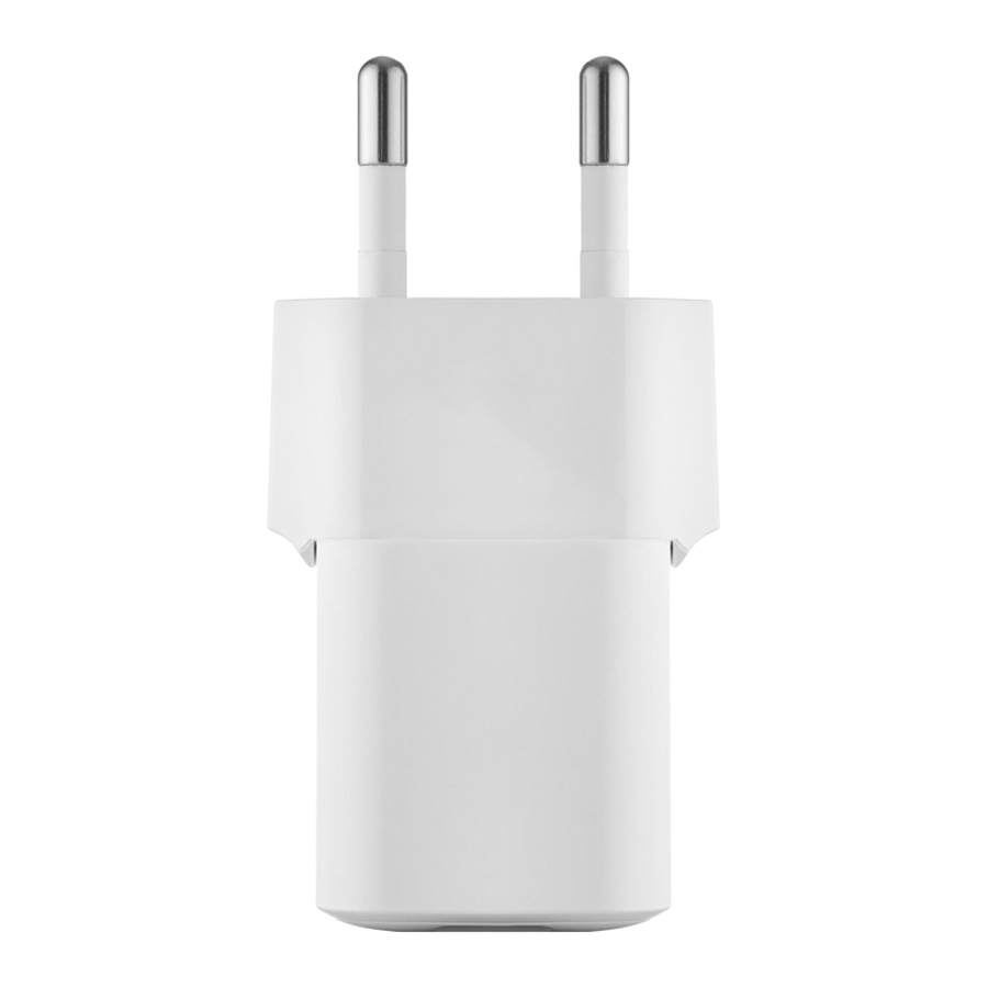 Wall charger Pulse Dual 30W (USB-A, USB-C) Сетевое зарядное устройство, Белый